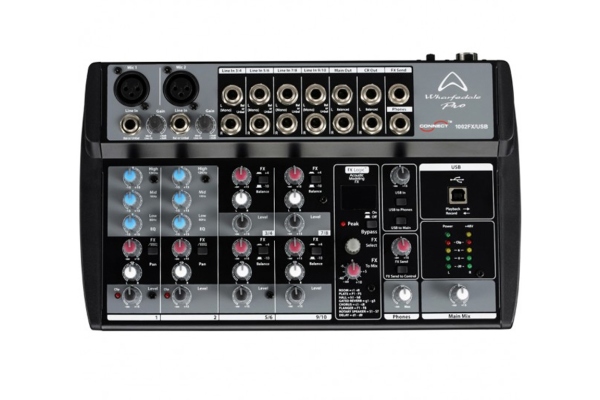 Wharfedale Pro Connect 1002FX USB Wharfedale Pro Connect 1002FX USB