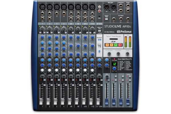 Presonus StudioLive AR12c Presonus StudioLive AR12c