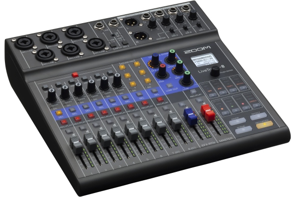 Zoom LiveTrak L-8