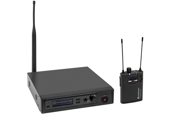 Relacart PM-320 In-Ear System 626-668 MHz Relacart PM-320 In-Ear System 626-668 MHz