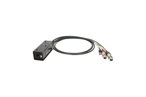 Klotz CATLink MINI 3-channel multicore adapteretherCON F - 2 x XLR 3p F + RJ45