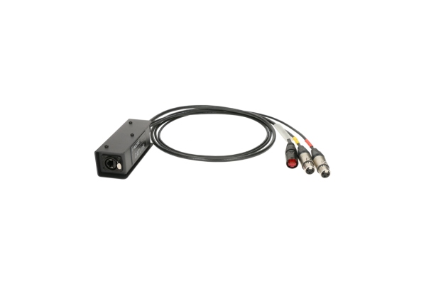 CATLink MINI 3-channel multicore adapteretherCON F - 2x XLR 3p F + etherCON