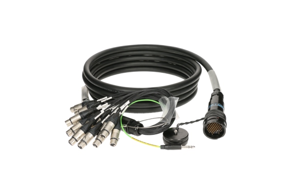 Klotz OmniLIVE - RMP 54p M - 16x XLR F16-channel - digital fanout - PVC - KLOTZ - metal / Remke - 25 m