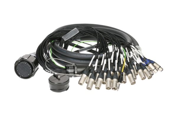 PolyLIVE - RMP 85p F - 20x XLR M / 4x XLR F24-channel PolyLIVE - analog fanout - PVC - Neutrik® - plastic / ZEP - 25 m