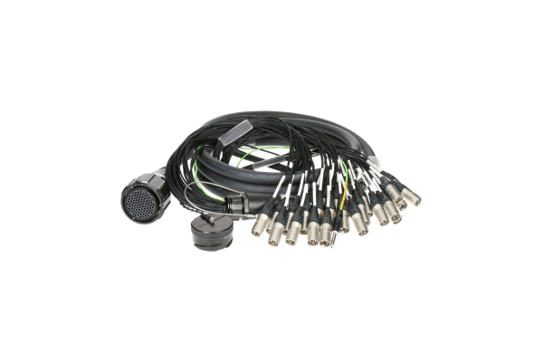 Klotz PolyLIVE - RMP 85p F - 24x XLR M24-channel - analog fanout - PVC - KLOTZ - plastic / ZEP - 15 m