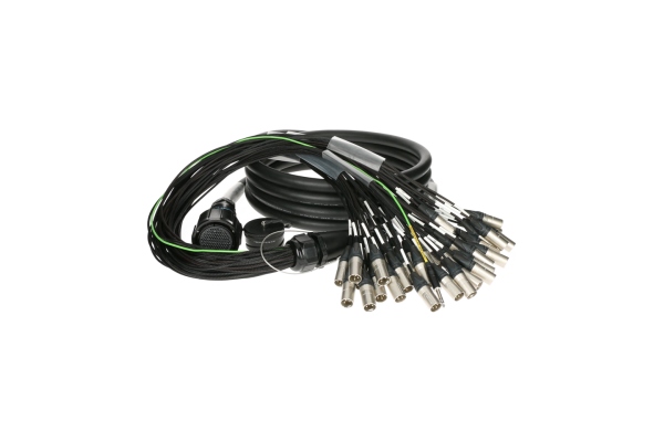 Klotz PolyLIVE - RMP 150p F - 32x XLR M32-channel - analog fanout PVC - Neutrik® - metal / Remke - 3 m