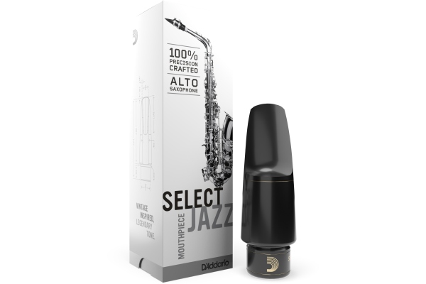 Select Jazz Alto Saxophone Mouthpiece D5M