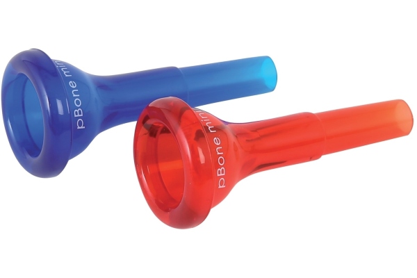 Muștiuc Trombon alt Mini Roșu
