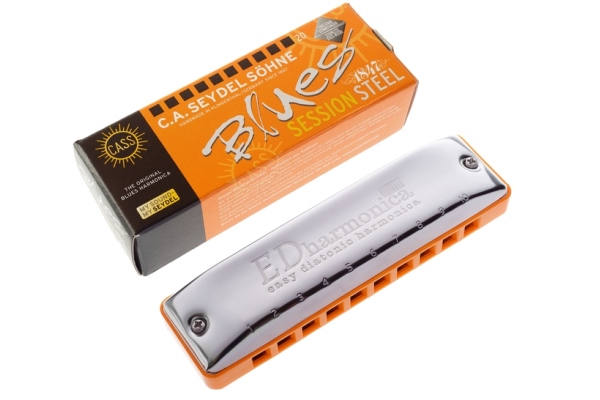 Seydel SESSION STEEL EDharmonica Ab Seydel SESSION STEEL EDharmonica Ab