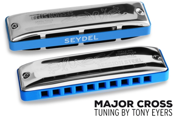 Seydel SESSION STEEL- Major Cross Tuning LE Seydel SESSION STEEL- Major Cross Tuning LE