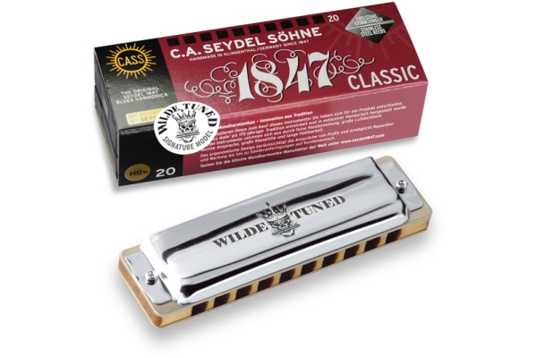 1847 CLASSIC - Wilde Rock Tuning Bb