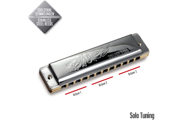 Seydel SOLIST PRO 12 STEEL - Solo G Seydel SOLIST PRO 12 STEEL - Solo G