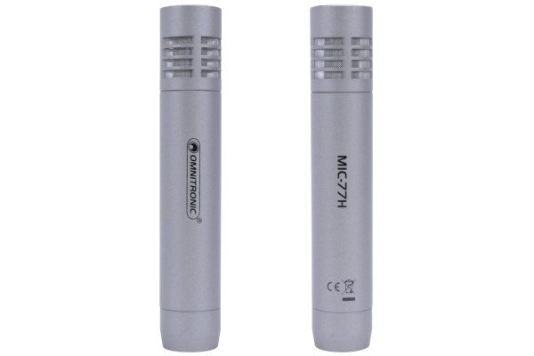 Omnitronic MIC 77H Overhead Drum Mic Omnitronic MIC 77H Overhead Drum Mic