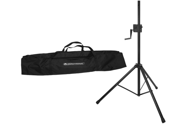 Omnitronic Set STS-1 Speaker Stand + Carrying bag