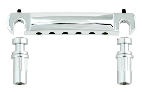 Grover 510C - Stop Tailpiece Chrome