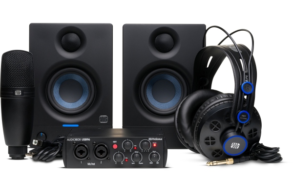 Presonus AudioBox USB 96 Complete Bundle