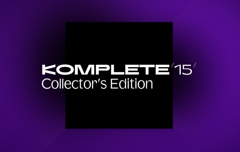 Native Instruments Komplete 15 Collector's Edition Upgrade For KStandard