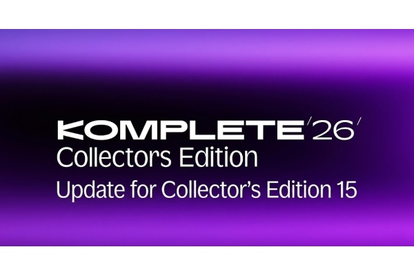 Komplete 26 Collectors Edition Update for CE 15