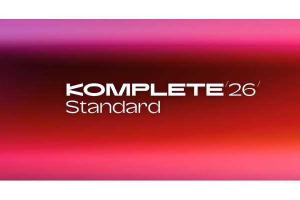 Komplete 26 Standard Plugin Bundle (Download)