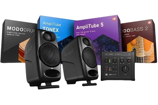 IK Multimedia Portable Guitar Stúdió Bundle