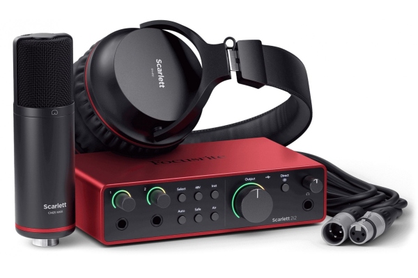Focusrite Scarlett 2i2 Studio 4th Gen Focusrite Scarlett 2i2 Studio 4th Gen