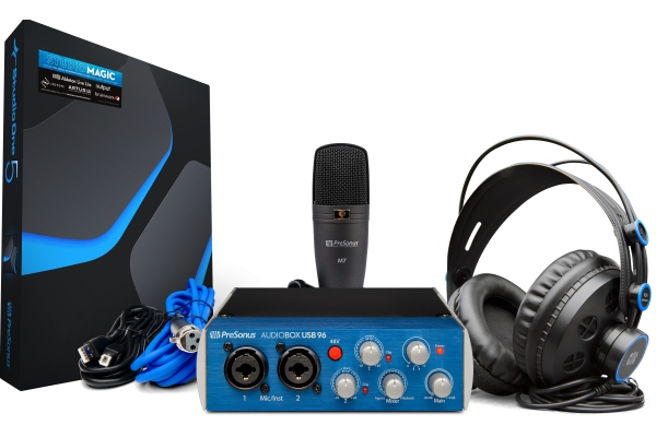 Presonus AudioBox USB 96 Stúdió