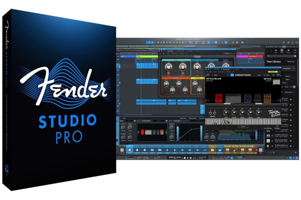 Fender Stúdió Pro W 12M Pro+ Hybrid License Fender Stúdió Pro W 12M Pro+ Hybrid License