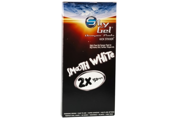 Damper Pads SkyGel Kick StiXXer Smooth White