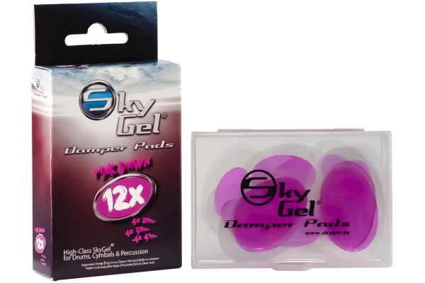 SKY Music Damper Pads SkyGel Pink Dawn SG12PI SKY Music Damper Pads SkyGel Pink Dawn SG12PI