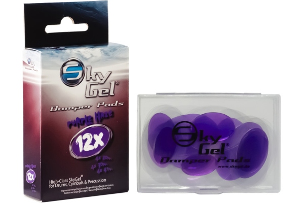 Damper Pads SkyGel Purple Haze SG12PU
