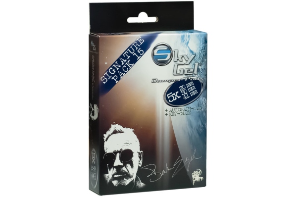 Damper Pads SkyGel Signature Edition  Bertram Engel Gentian Blue