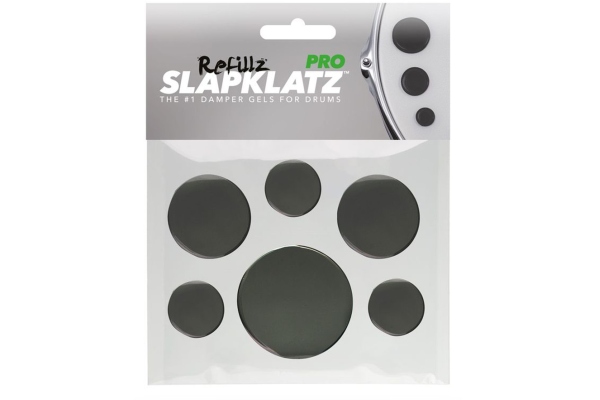 Damper gel Refillz 12 Negru