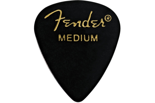 Classic Celluloid Black 351 Shape Medium