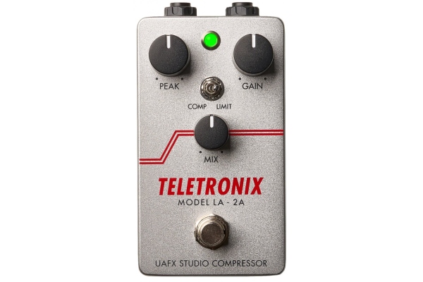 Universal Audio UAFX Teletronix LA 2A Stúdió Compressor