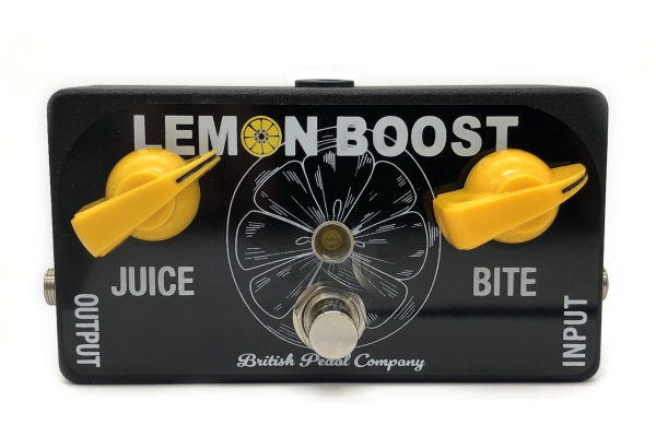 British Pedal Company  Special Edition Lemon Boost