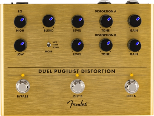 Fender Duel Pugilist Distortion