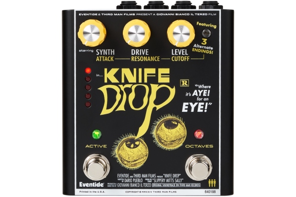 Eventide Knife Drop Fuzz Eventide Knife Drop Fuzz