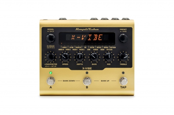IK Multimedia X-Gear Pedal X-Vibe