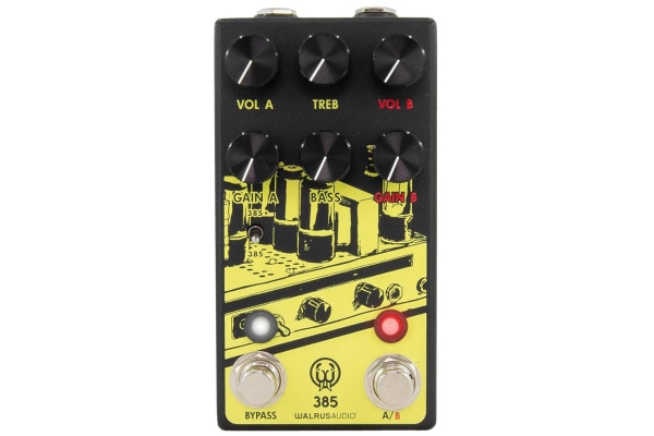 385 MKII (Black/Yellow)