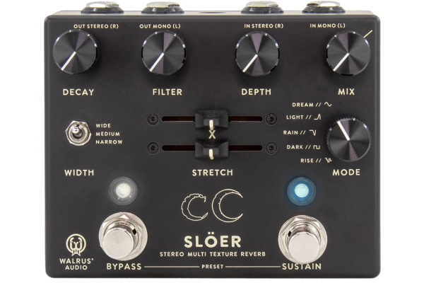 Walrus Audio Slöer (Black)