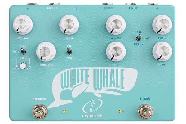 Crazy Tube Circuits White Whale V2 Crazy Tube Circuits White Whale V2