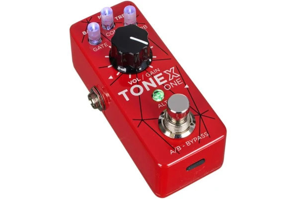 IK Multimedia ToneX One Brown Sound Red Limited Edition