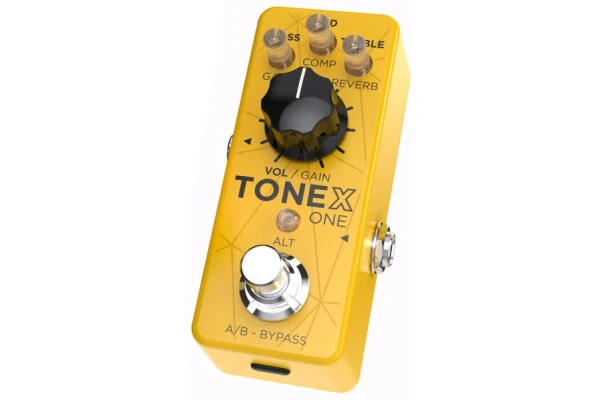 IK Multimedia ToneX One Brown Sound Yellow Limited Edition