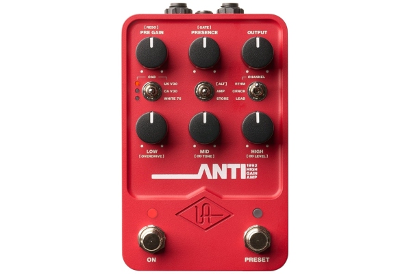 Universal Audio UAFX ANTI 1992 High Gain Amp