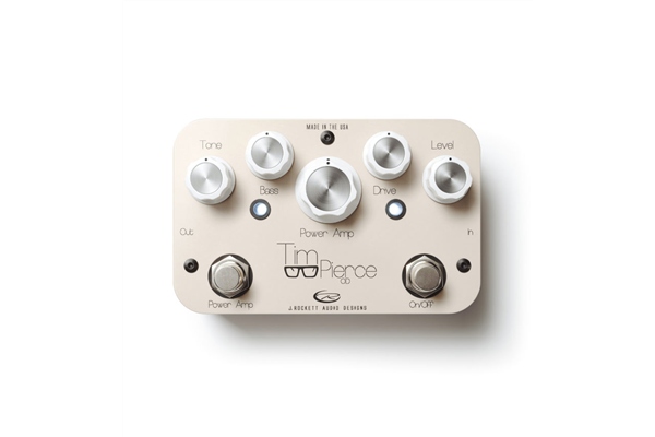 Tim Pierce Signature Overdrive & Poweramp