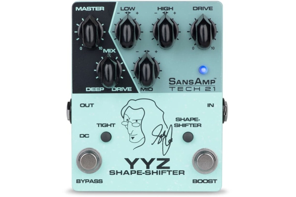 Geddy Lee YYZ Shape-Shifter