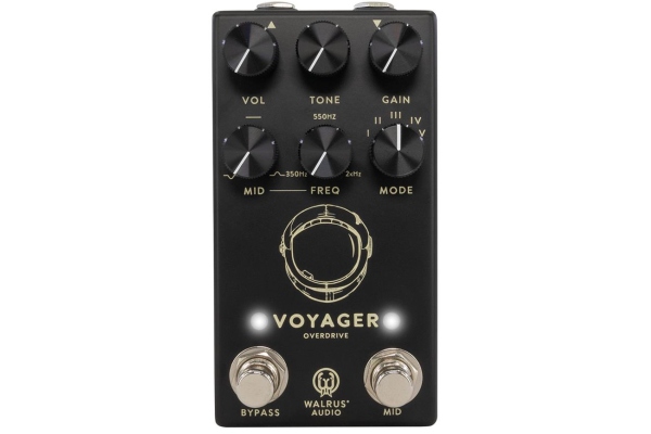 Walrus Audio Voyager MKII (Black) Walrus Audio Voyager MKII (Black)