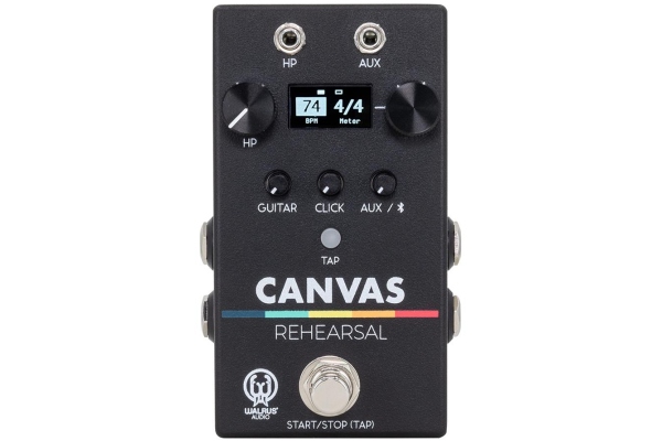Walrus Audio Canvas Rehearsal Walrus Audio Canvas Rehearsal