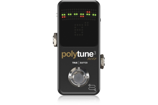 TC Electronic PolyTune 3 Noir TC Electronic PolyTune 3 Noir