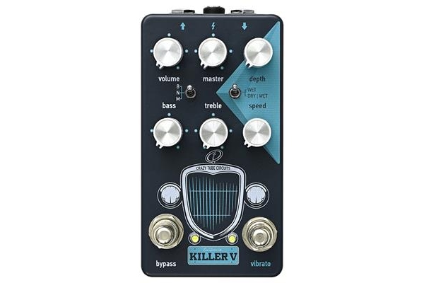 Crazy Tube Circuits Killer V Crazy Tube Circuits Killer V